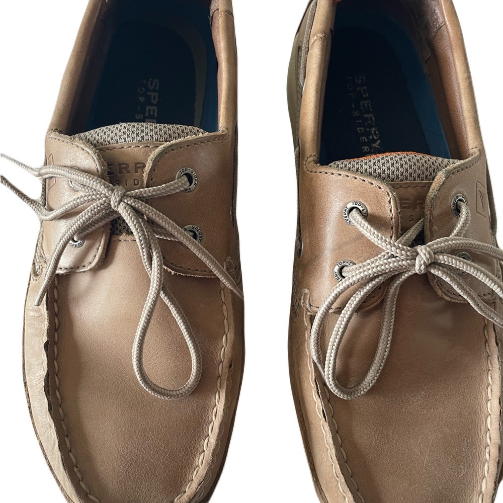 Sperry Men's Tan Boat Shoes
